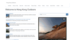 Desktop Screenshot of hkoutdoors.com